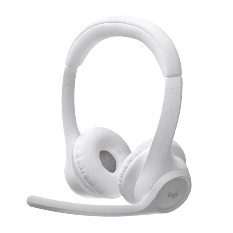AUDIFONOS LOGITECH ZONE 300 INALAMBRICOS BLANCO - 2