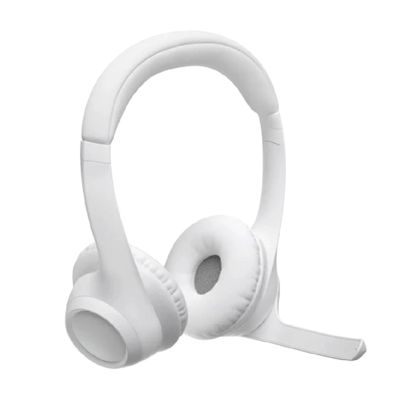 AUDIFONOS LOGITECH ZONE 300 INALAMBRICOS BLANCO - 3