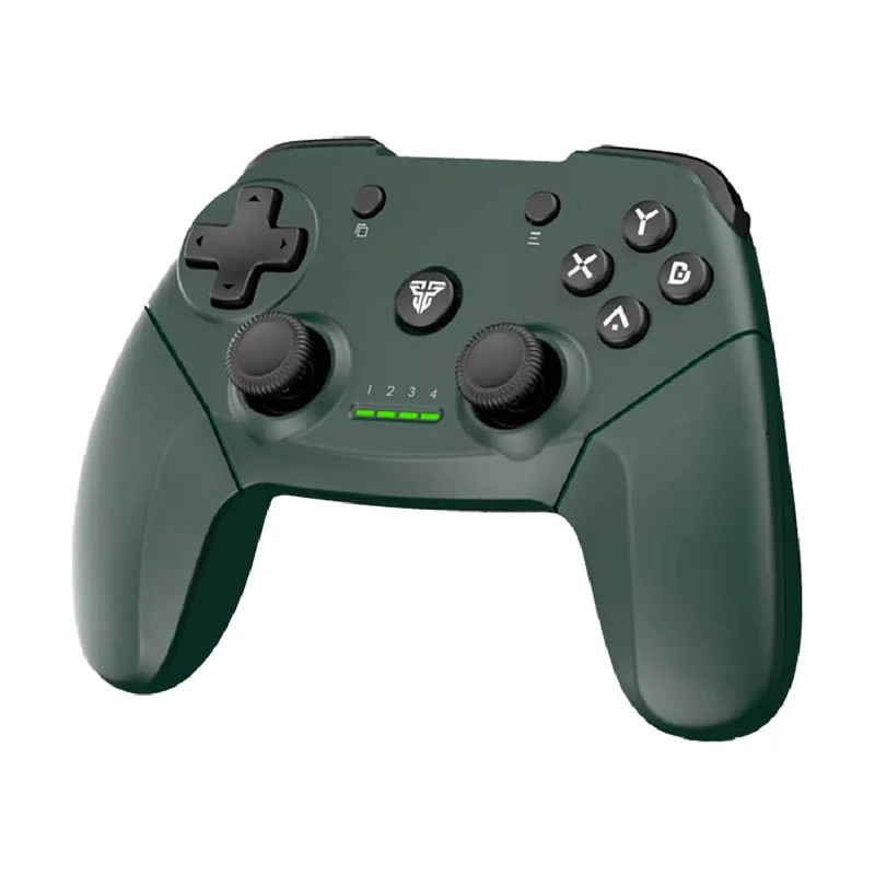 CONTROL GAMER FANTECH WGP12 INALAMBRICO GREEN - 4