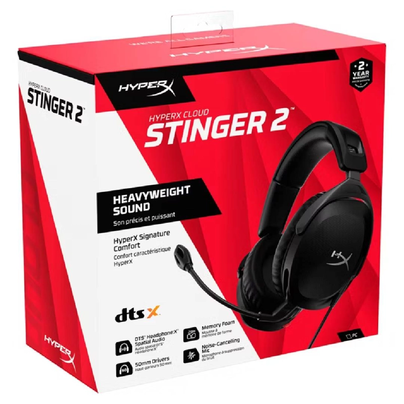 AUDIFONO HYPERX CLOUD STINGER 2 - 2