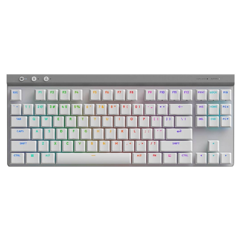 LOGITECH G515 TKL WHITE ALAMBRICO - 1