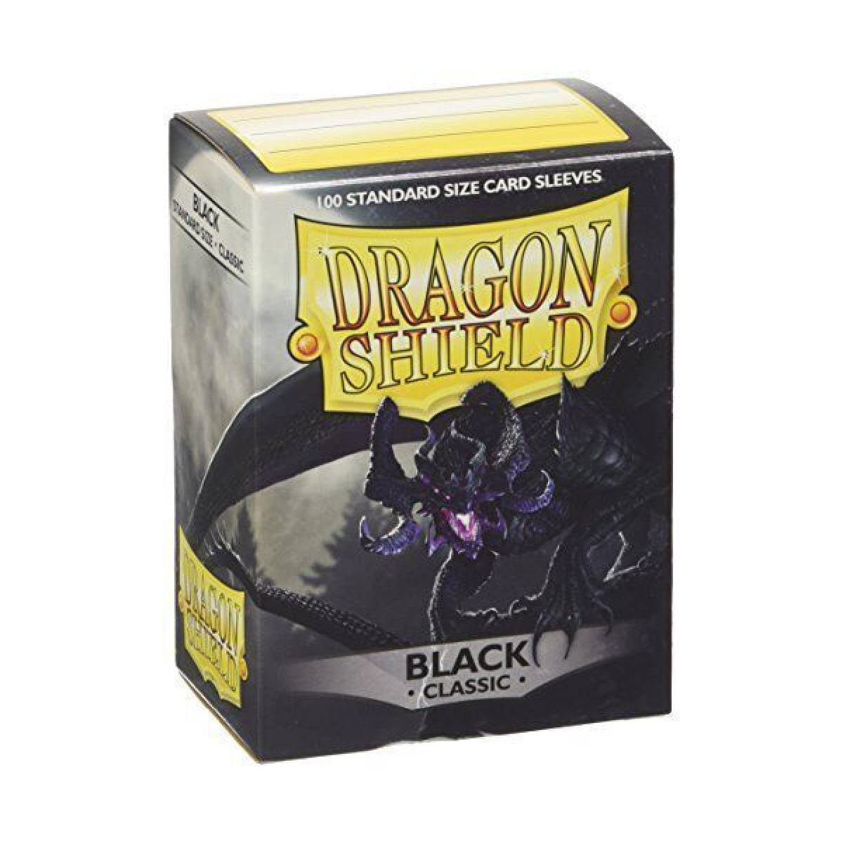 PROTECTOR DRAGON SHIELD CLASSIC BLACK STANDARD 100 - 1