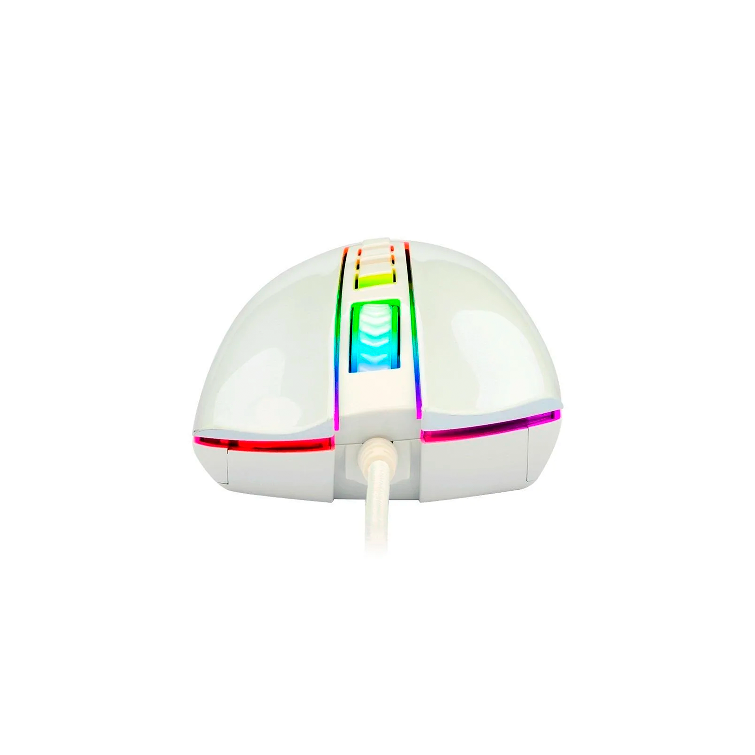 MOUSE GAMER REDRAGON COBRA M711W BLANCO 10000 DPI - 2