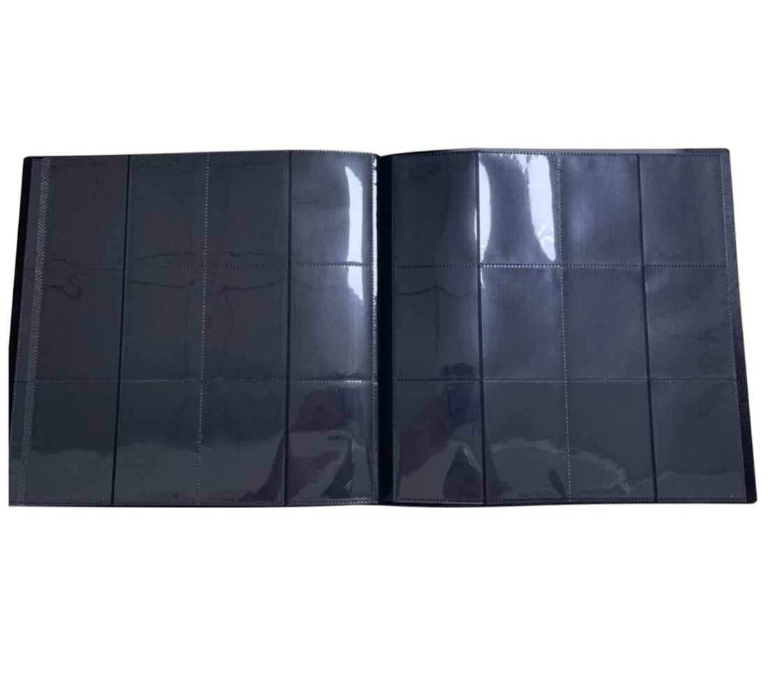 CARPETA TOPDECK TAPA DURA 12 BOLSILLOS 480 CARTAS MYL MAGIC - 2