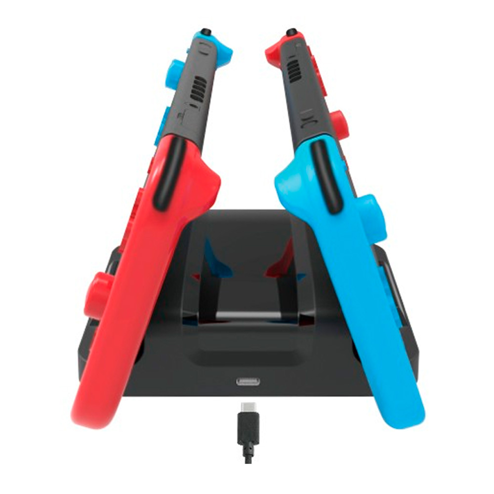 BASE DOBE DE CARGA DOBLE PARA NINTENDO SWITCH TNS853A - 2