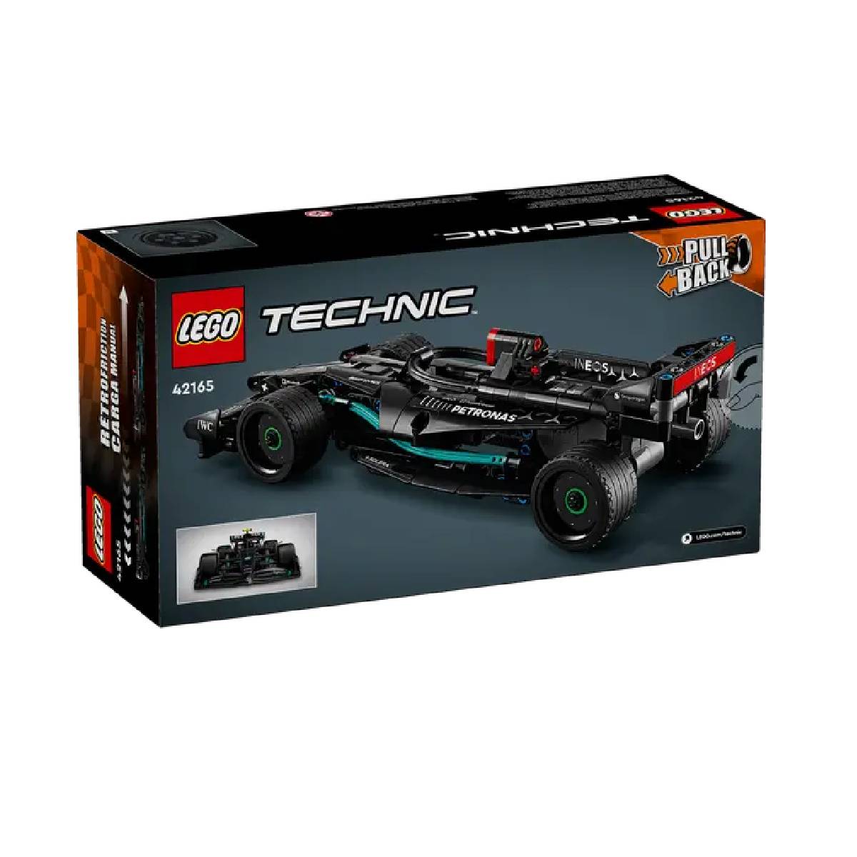 LEGO: MERCEDES-AMG F1 W14 E PERFORMANCE PULL-BACK 42165 - 3