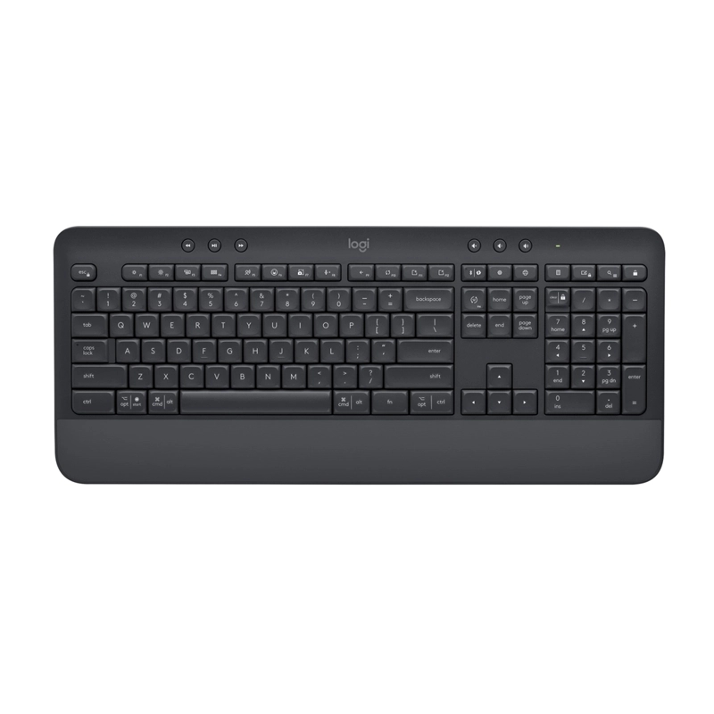 TECLADO LOGITECH SIGNATURE K650 INALAMBRICO NEGRO ESPAÑOL - 1