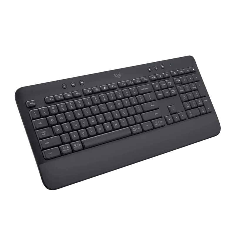 TECLADO LOGITECH SIGNATURE K650 INALAMBRICO NEGRO ESPAÑOL - 3