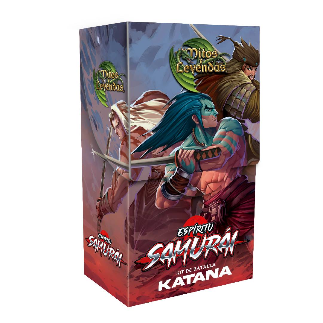 KIT DE BATALLA: KATANA - ESPIRITU SAMURAI NUEVA ERA MYL - 1