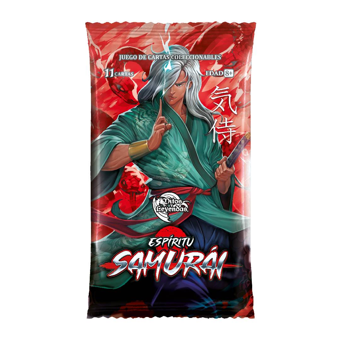 KIT DE BATALLA: KATANA - ESPIRITU SAMURAI NUEVA ERA MYL - 3
