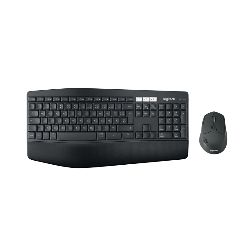 PACK TECLADO Y MOUSE LOGITECH MK850 INALAMBRICO NEGRO - 1