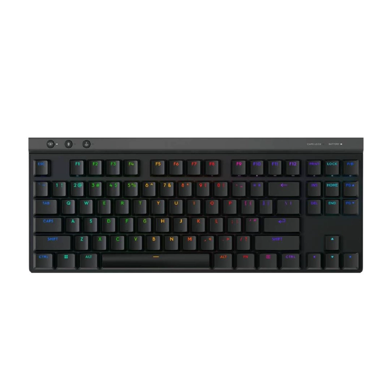 TECLADO LOGITECH G G515 TKL BLACK LIGHTSPEED - 1
