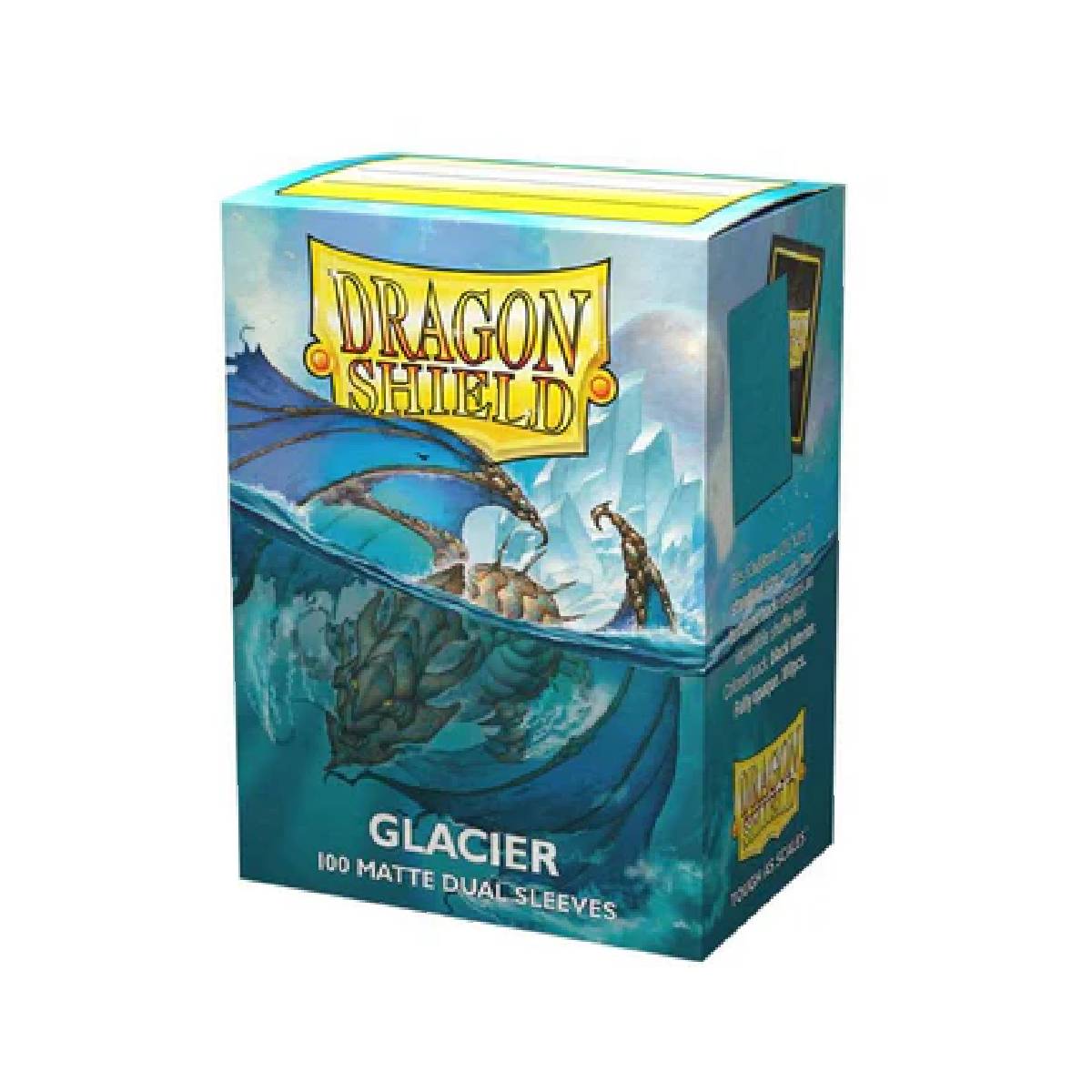 PROTECTOR DRAGON SHIELD STANDARD DUAL MATTE GLACIER MINIOM - 1