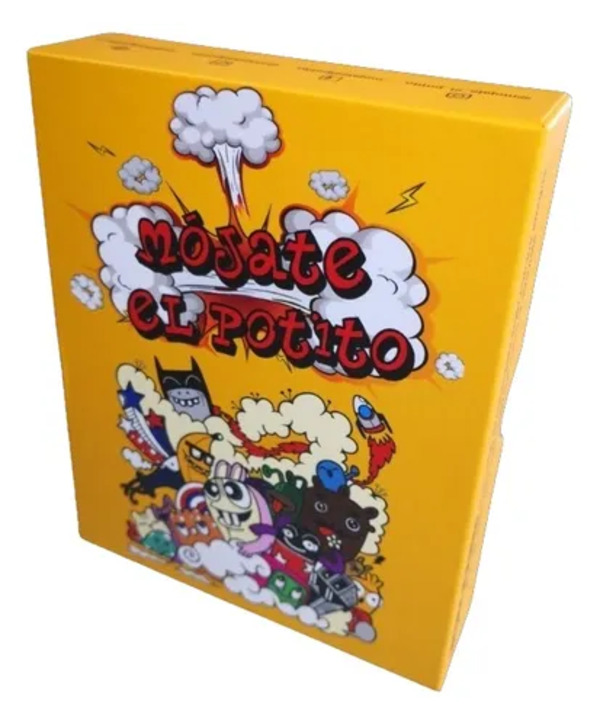 MOJATE EL POTITO - JUEGO DE MESA - SALTA PAL LAO - 1