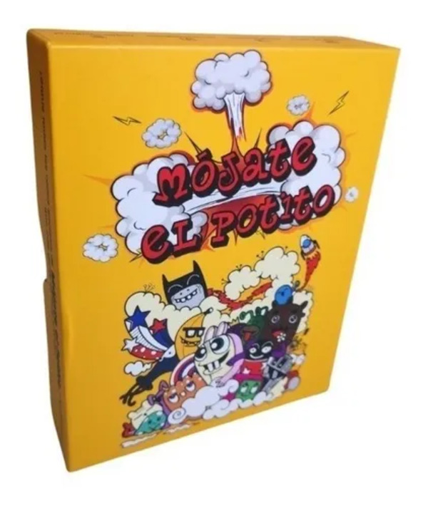 MOJATE EL POTITO - JUEGO DE MESA - SALTA PAL LAO - 3