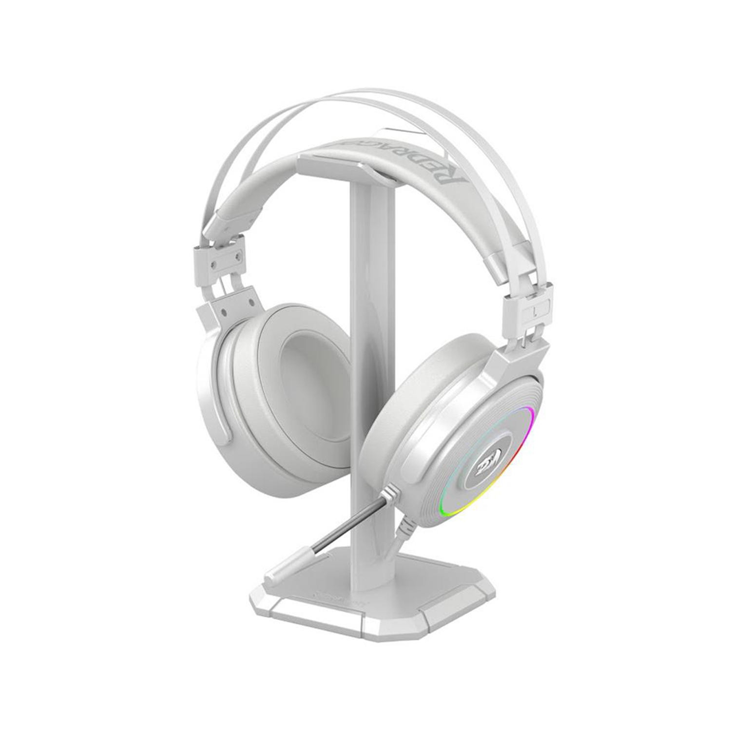 AUDIFONOS GAMER REDRAGON LAMIA 2 H320 7.1 RGB USB BLANCOS - 2