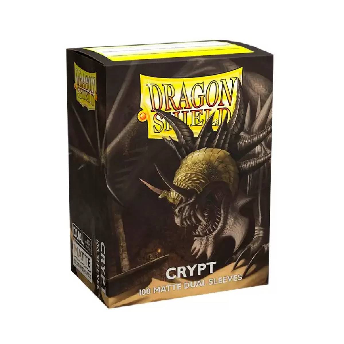 PROTECTOR DRAGON SHIELD STANDARD DUAL MATTE CRYPT 100 - 1