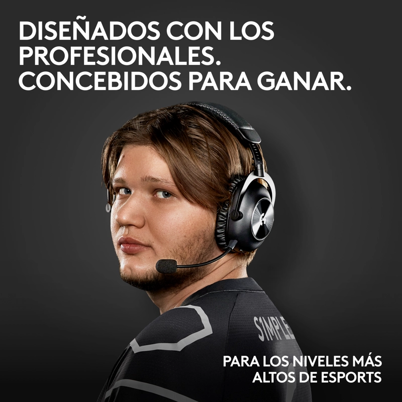 AUDIFONOS GAMER LOGITECH PRO X 2 LIGHTSPEED MAGENTA - 6