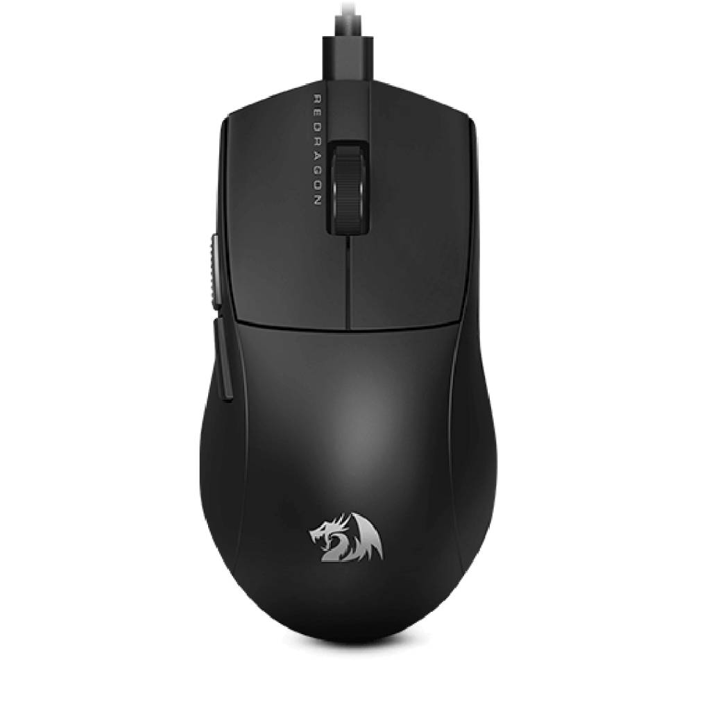 MOUSE REDRAGON ULTRA LIGHT K1NG M724 1K HZ NEGRO CABLEADO - 3