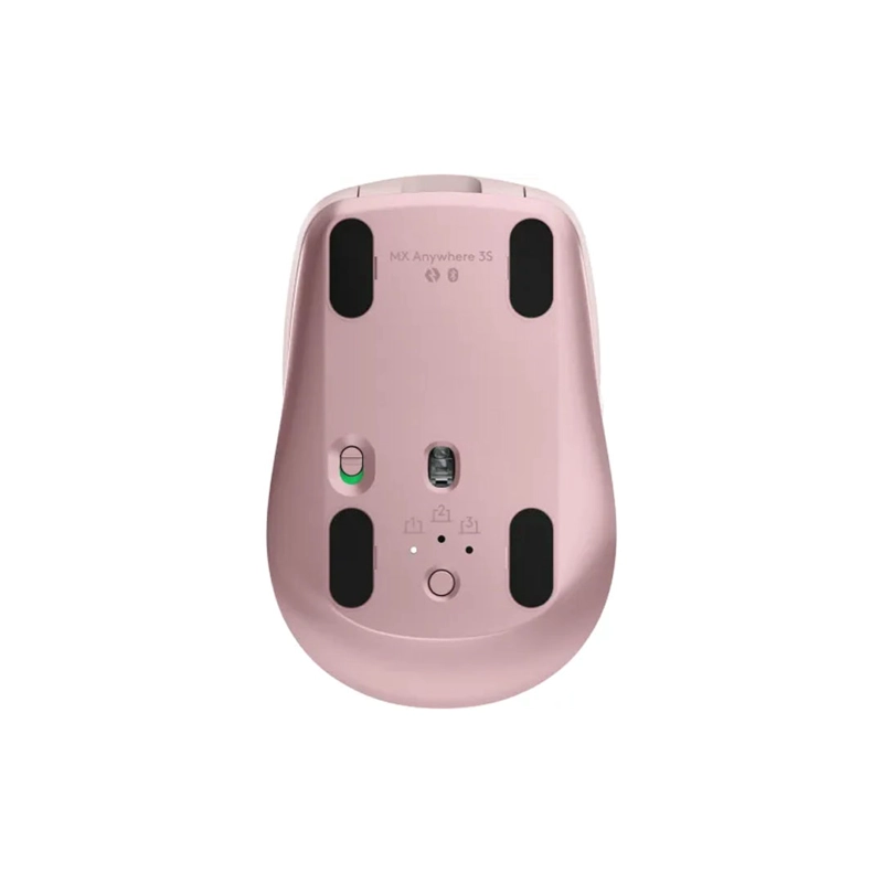 LOGITECH MOUSE MX ANYWHERE 3S- ROSE LAT - 6