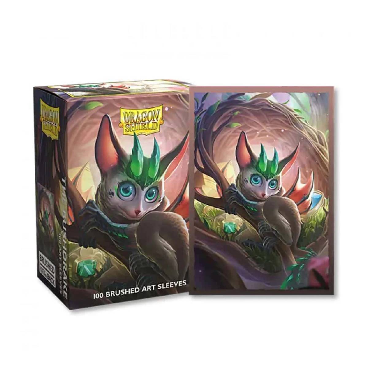 PROTECTORES DRAGON SHIELD STANDARD BRUSHED BUSHDRAKE 100 - 1