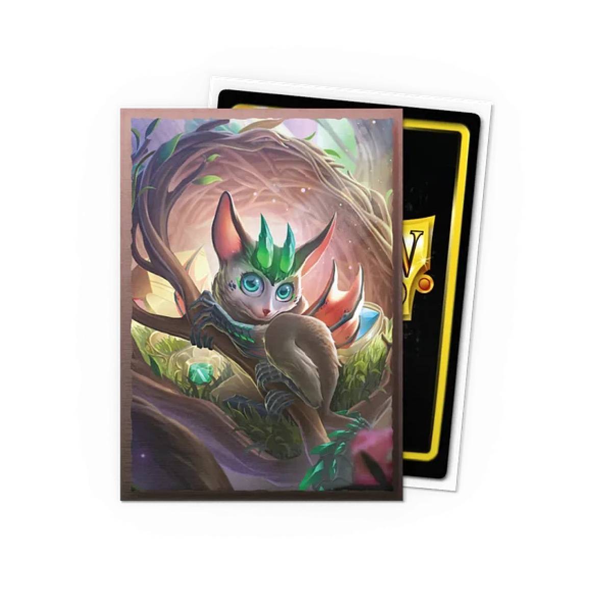 PROTECTORES DRAGON SHIELD STANDARD BRUSHED BUSHDRAKE 100 - 2