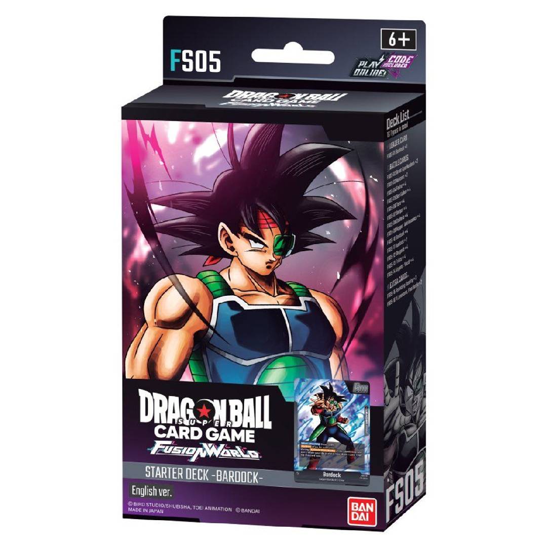 JUEGO CARTAS COLECCIONABLE BANDAI DBS TCG FUSION WORLD STARTER DECK 05 FS05 - 1