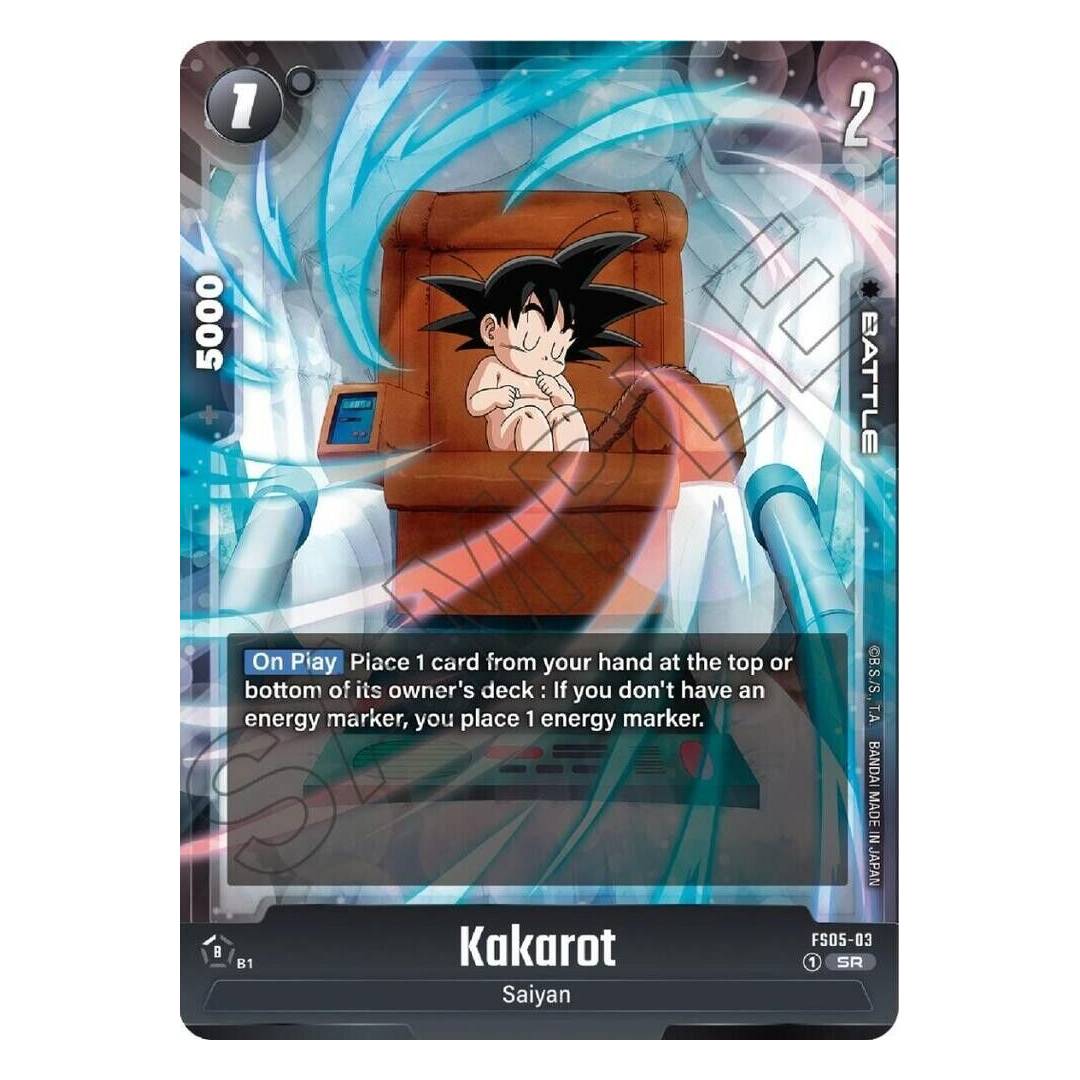 JUEGO CARTAS COLECCIONABLE BANDAI DBS TCG FUSION WORLD STARTER DECK 05 FS05 - 2