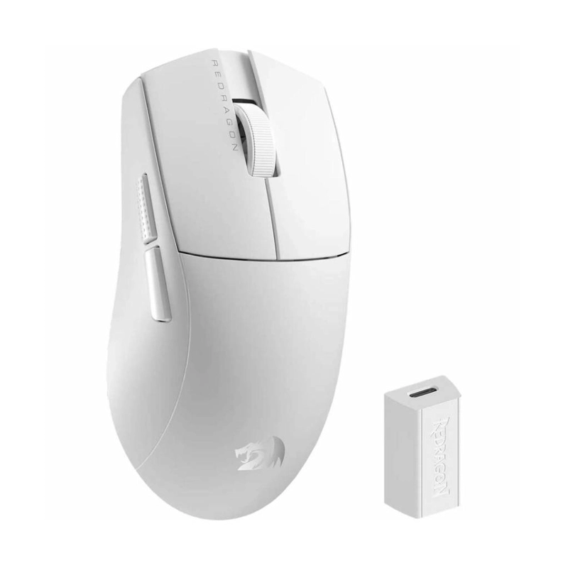 MOUSE WIRELESS REDRAGON ULTRA LIGHT K1NG M916 1K BLANCO - 2