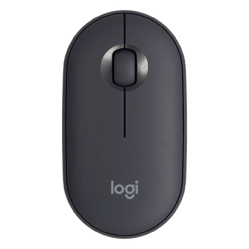 MOUSE INALAMBRICO LOGITECH PEBBLE 2 M350S GRAFITO