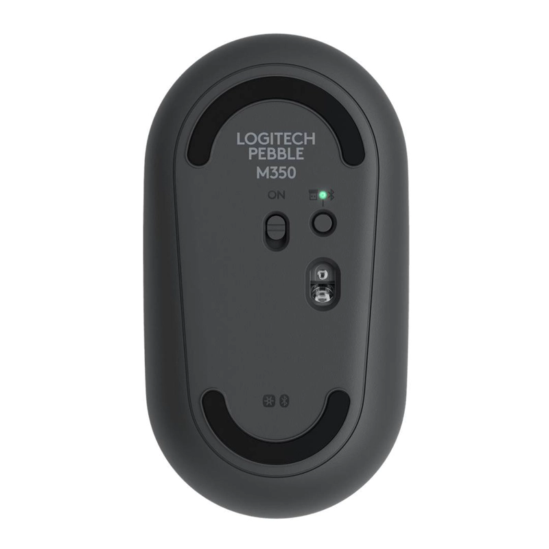 MOUSE INALAMBRICO LOGITECH PEBBLE 2 M350S GRAFITO - 3