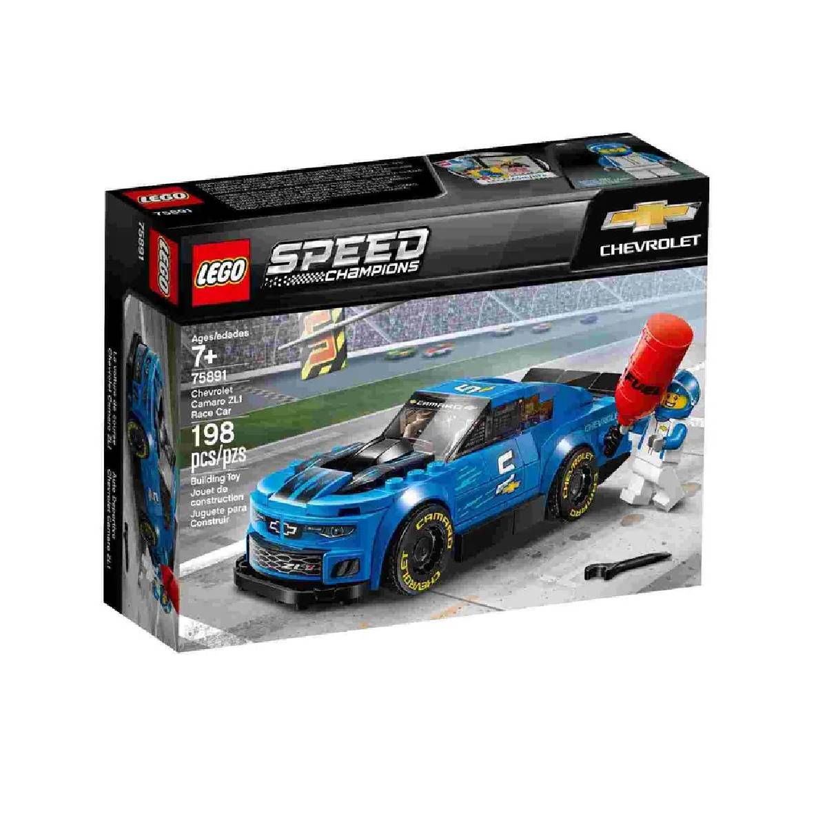 BLOQUES LEGO SPEED DEPORTIVO CHEVROLET CAMARO ZL1 75891 - 2