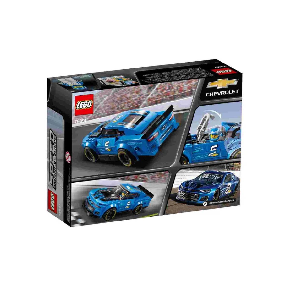 BLOQUES LEGO SPEED DEPORTIVO CHEVROLET CAMARO ZL1 75891 - 3