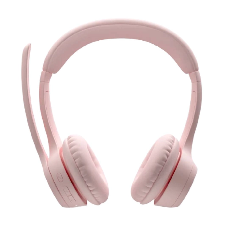 AUDIFONOS LOGITECH ZONE 300 INALAMBRICOS ROSADO - 1