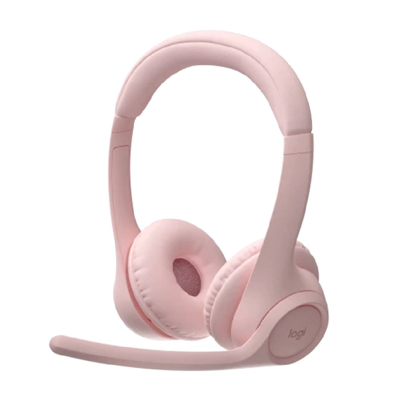 AUDIFONOS LOGITECH ZONE 300 INALAMBRICOS ROSADO - 2