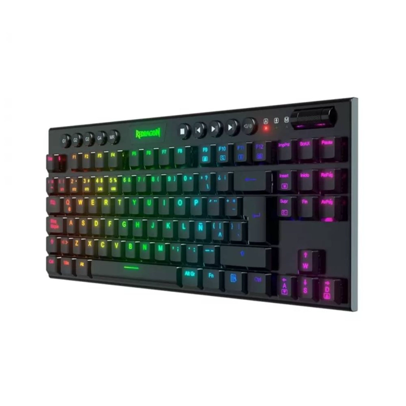 TECLADO MECANICO REDRAGON HORUS TKL K621SP NEGRO INALAMBRICO - 2
