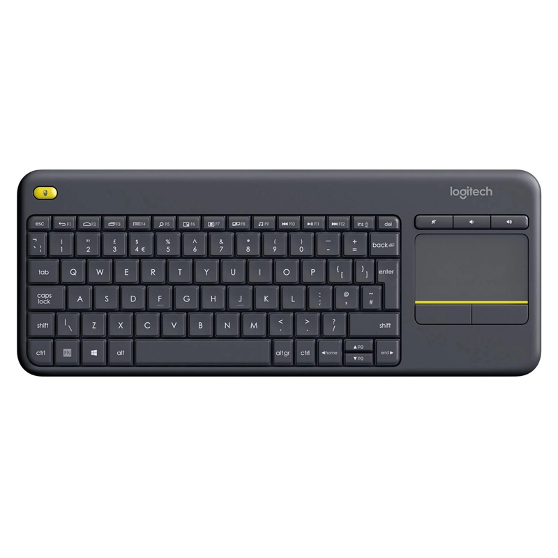 TECLADO LOGITECH K400 PLUS INALAMBRICO TOUCHPAD P/ SMART TV - 1