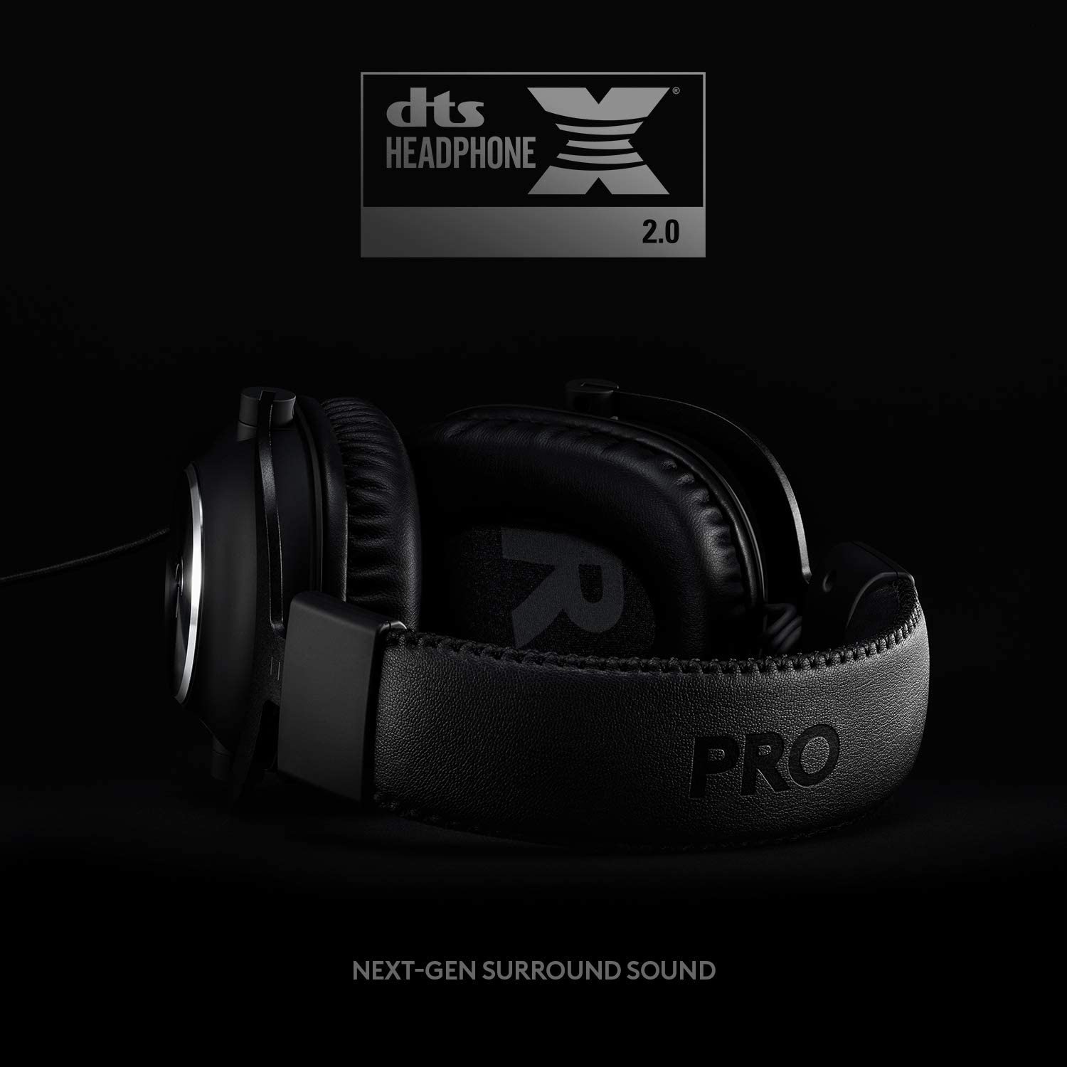 AUDIFONOS LOGITECH G PRO X CON CABLE USB 7.1 BLUE VOICE - 3