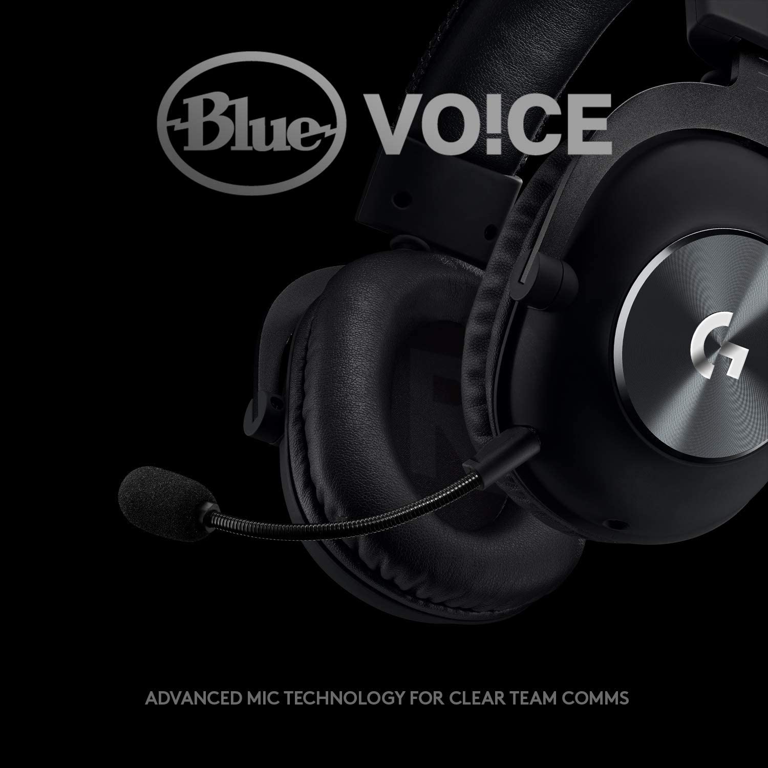 AUDIFONOS LOGITECH G PRO X CON CABLE USB 7.1 BLUE VOICE - 4