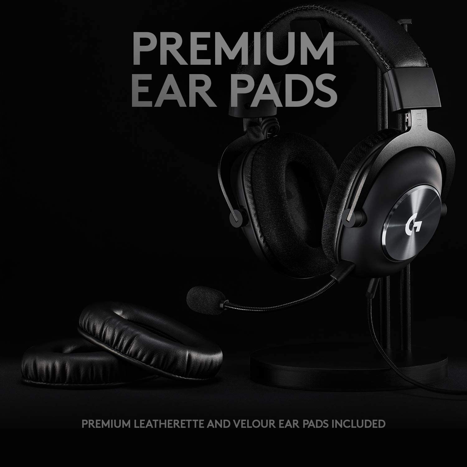 AUDIFONOS LOGITECH G PRO X CON CABLE USB 7.1 BLUE VOICE - 6