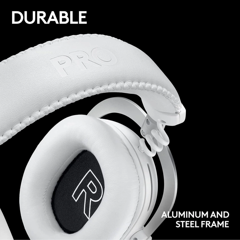AUDIFONOS LOGITECH G PRO X 2 WIRELESS BLANCO - 7