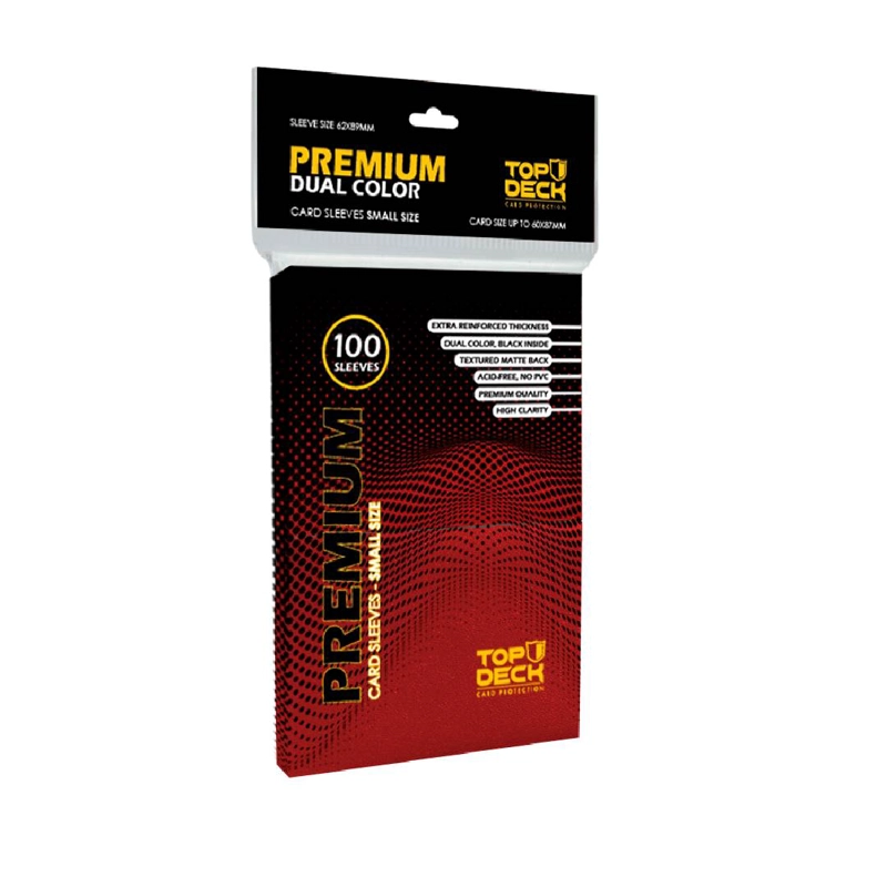 PROTECTOR PREMIUM DUAL SMALL ROJO 62X89 - 1