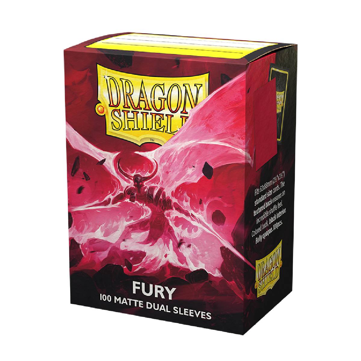 PROTECTOR DRAGON SHIELD: STANDARD DUAL- MATTE FURY 100 - 1