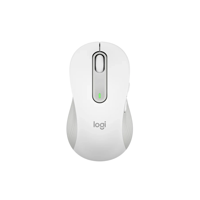 MOUSE LOGITECH M650 L BLANCO INALAMBRICO 5 BOTONES - 1