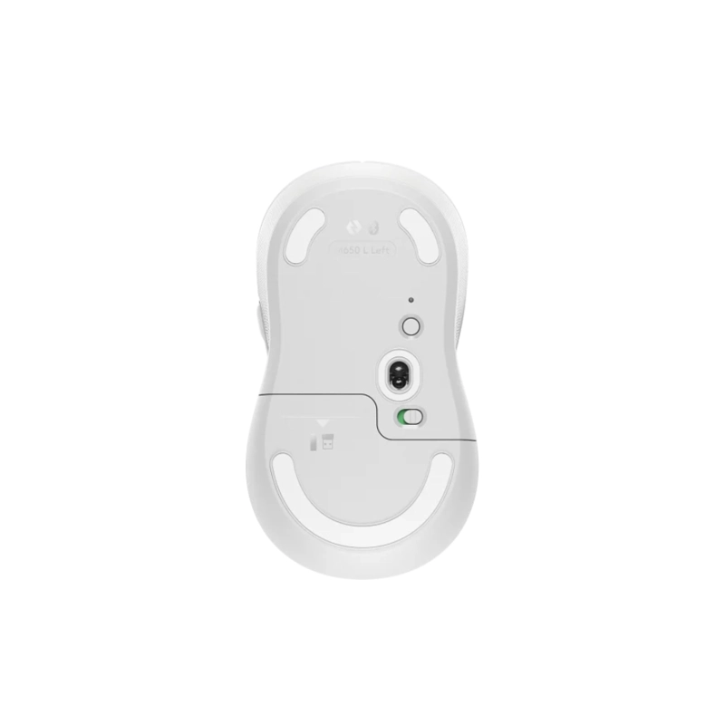 MOUSE LOGITECH M650 L BLANCO INALAMBRICO 5 BOTONES - 2