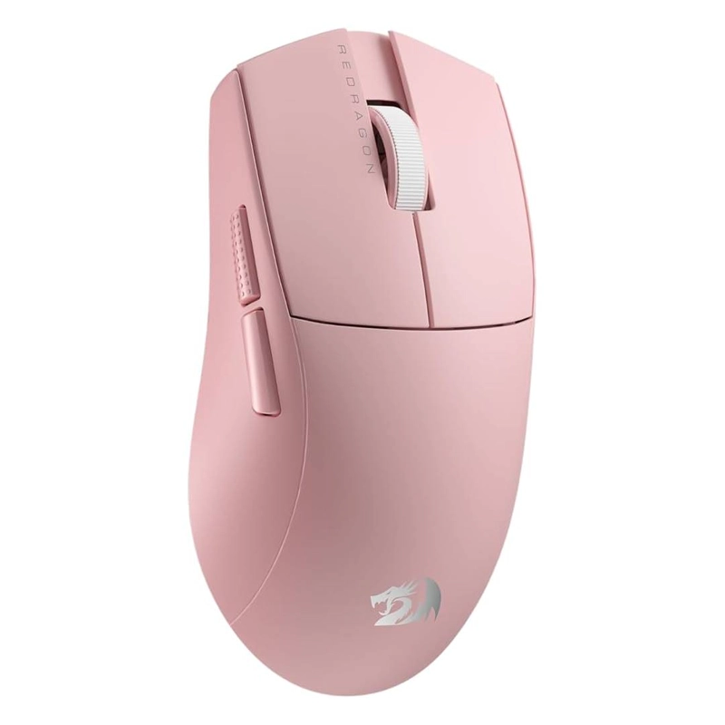 MOUSE WIRELESS REDRAGON ULTRA LIGHT K1NG M916 1K ROSADO - 1
