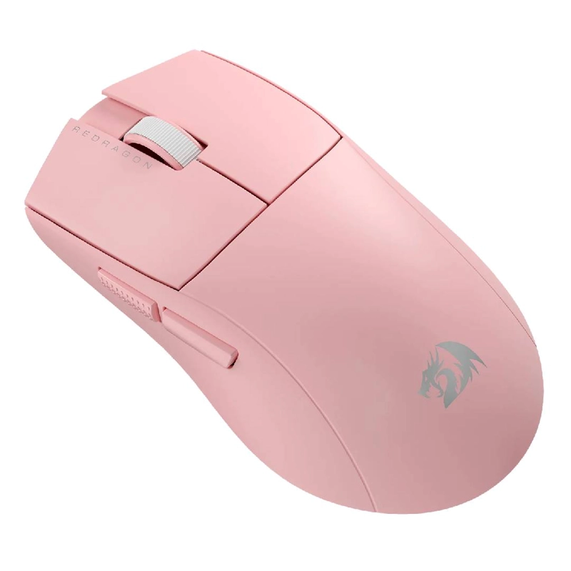 MOUSE WIRELESS REDRAGON ULTRA LIGHT K1NG M916 1K ROSADO - 2