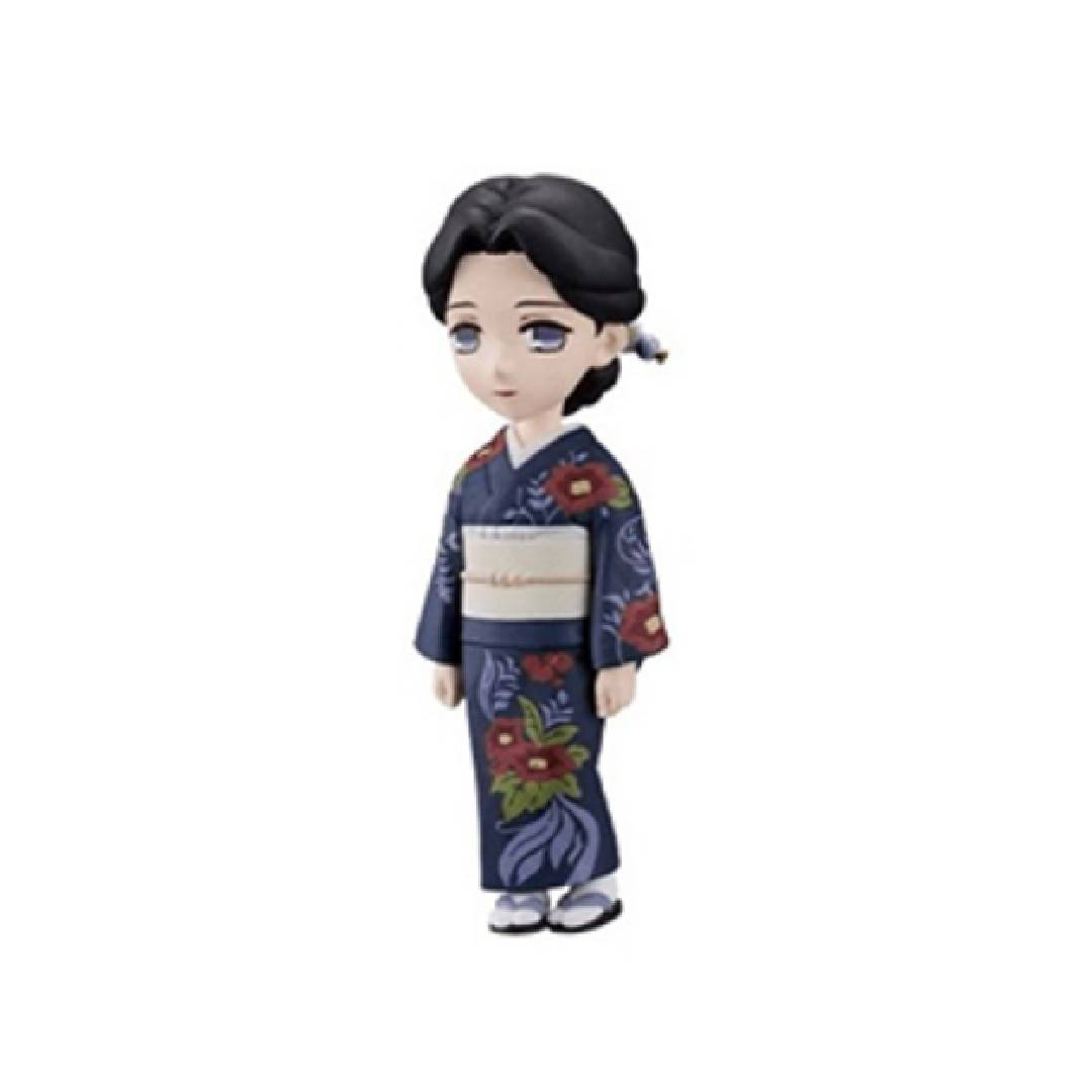 FIGURA COLECCIONABLE BANDAI MINI MUZAN DEMON SLAYER KIMETSU NO YAIBA - 1