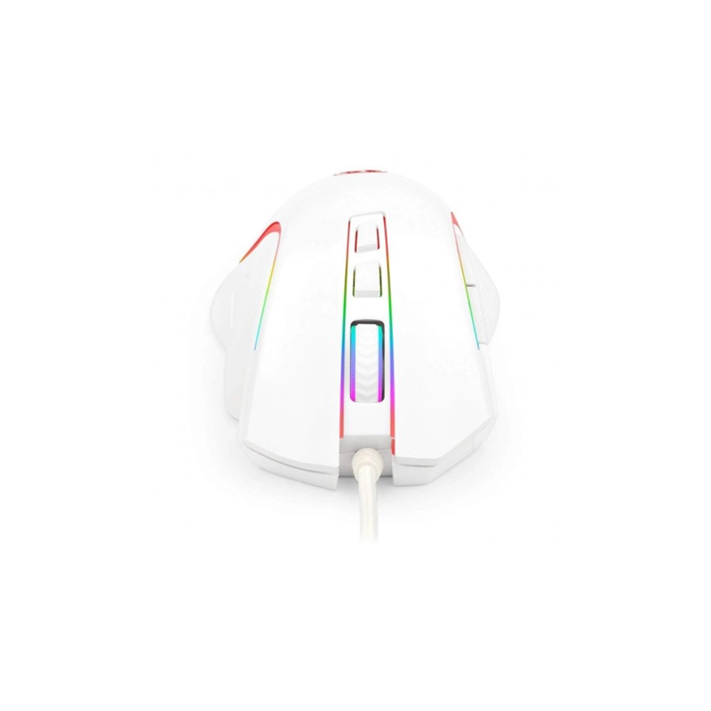 MOUSE GAMER REDRAGON GRIFFIN RGB M607W BLANCO 7200 DPI - 3