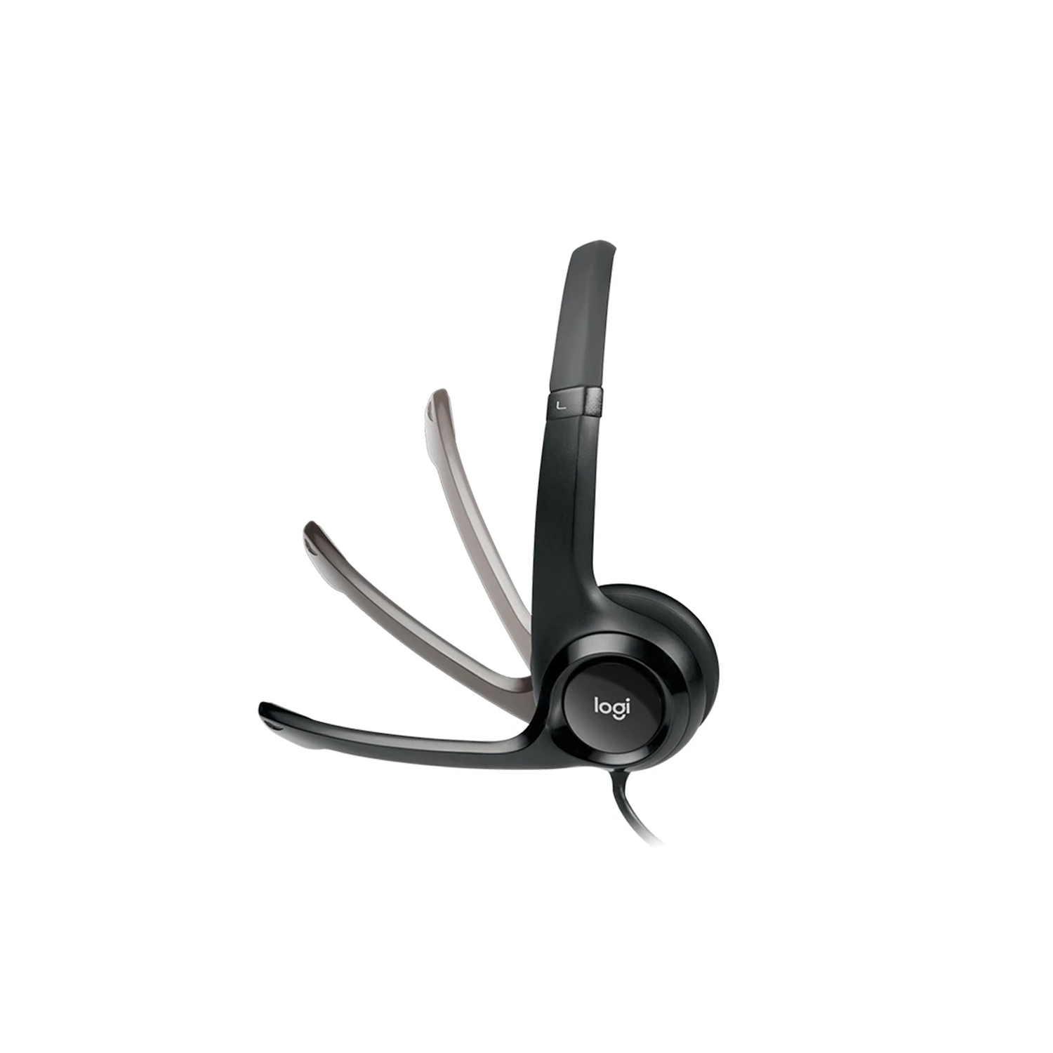 AUDIFONOS LOGITECH H390 STEREO C MICROFONO USB - 3